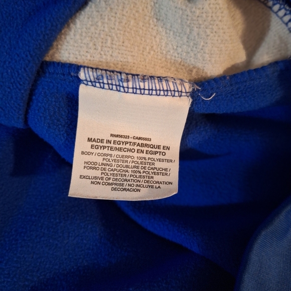 Nike Blue and Gray Hoodie - Picture 6 of 8